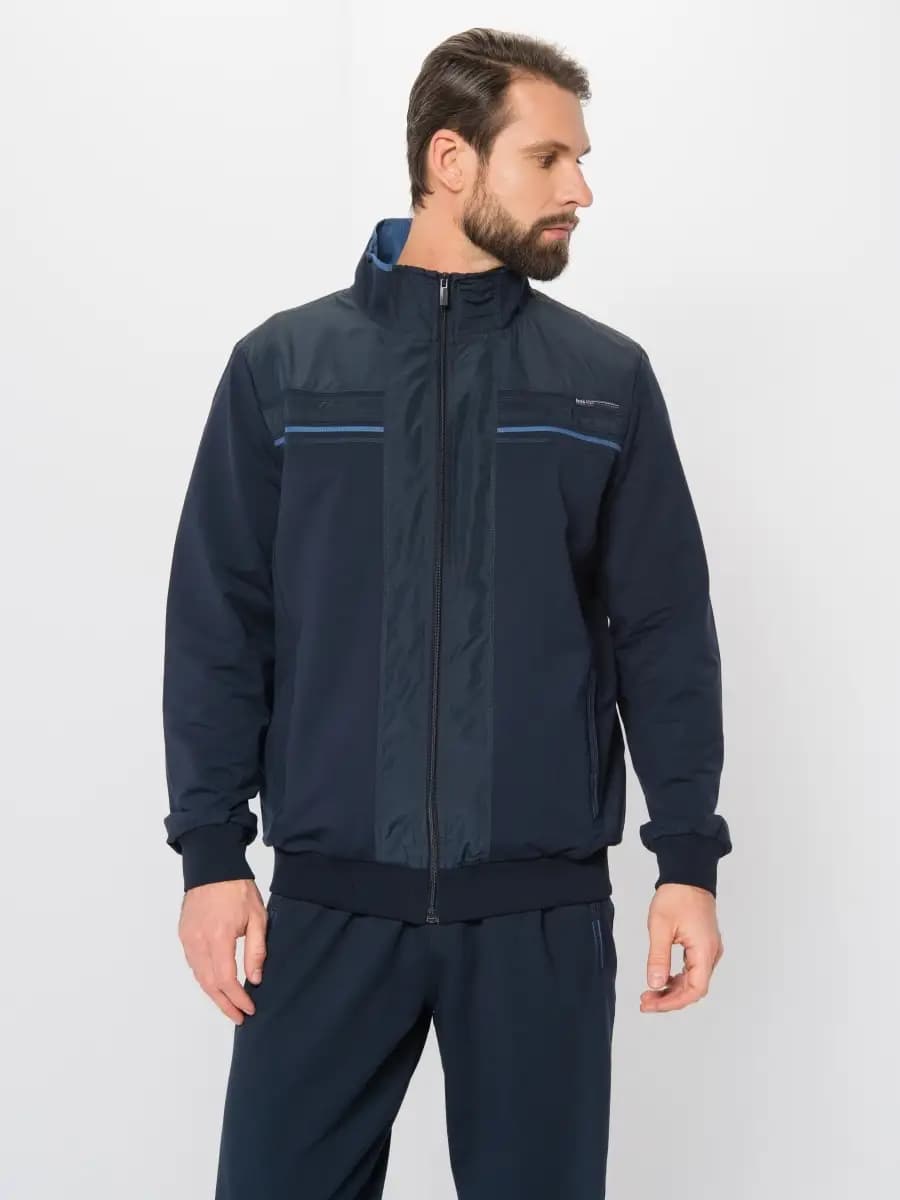 Толстовка спортивная на молнии большие размеры