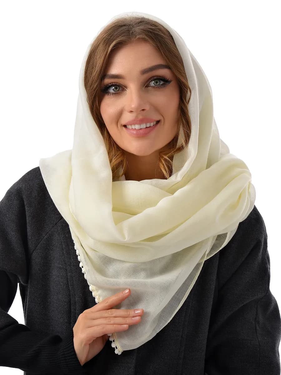 Палантины на голову церковный