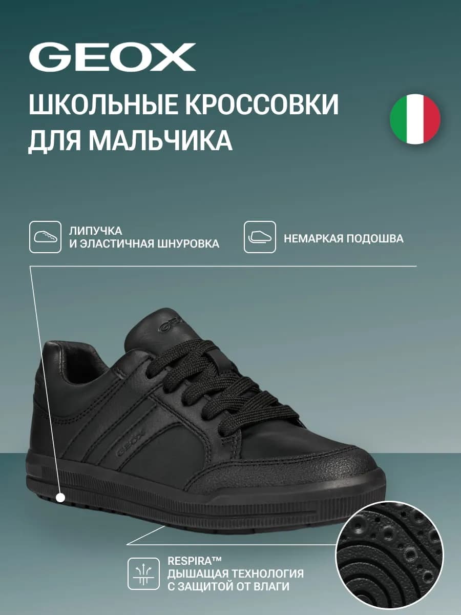 Школьные кроссовки детские