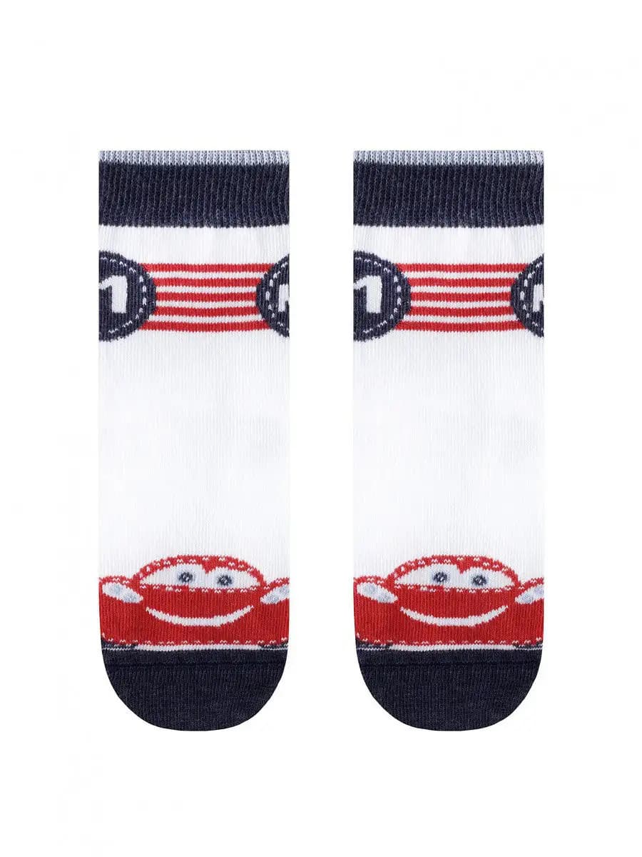 Носки детские с рисунками Тачки Disney