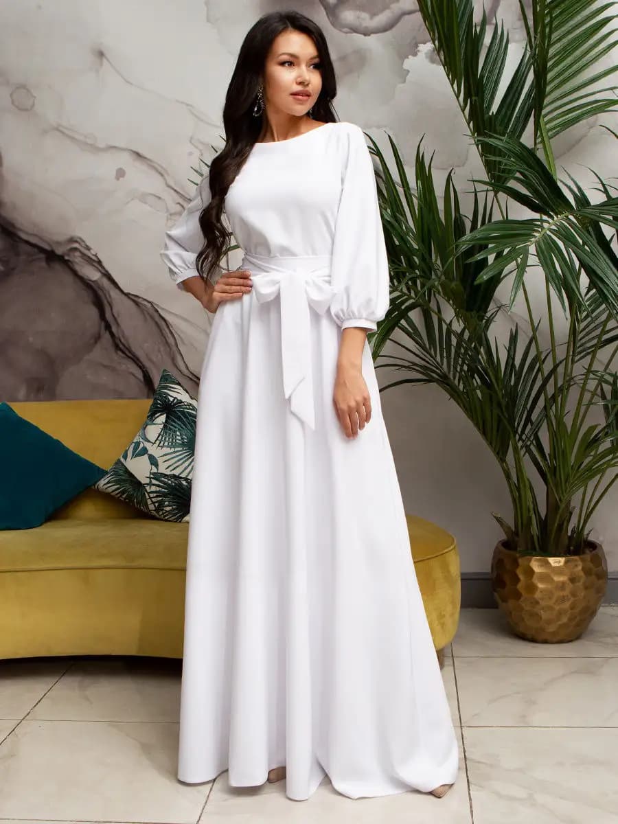 Платье вечернее нарядное праздничное в пол