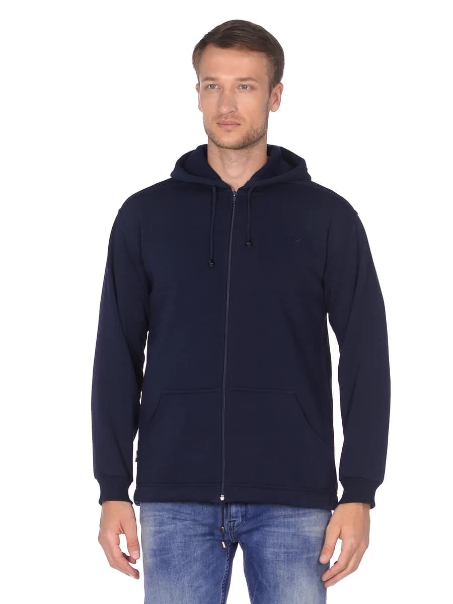 Зип худи с начесом на молнии большие размеры