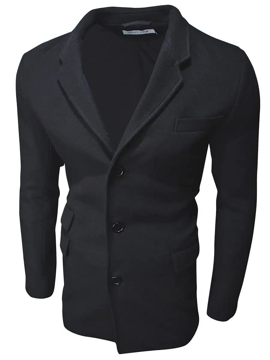 Пальто классическое