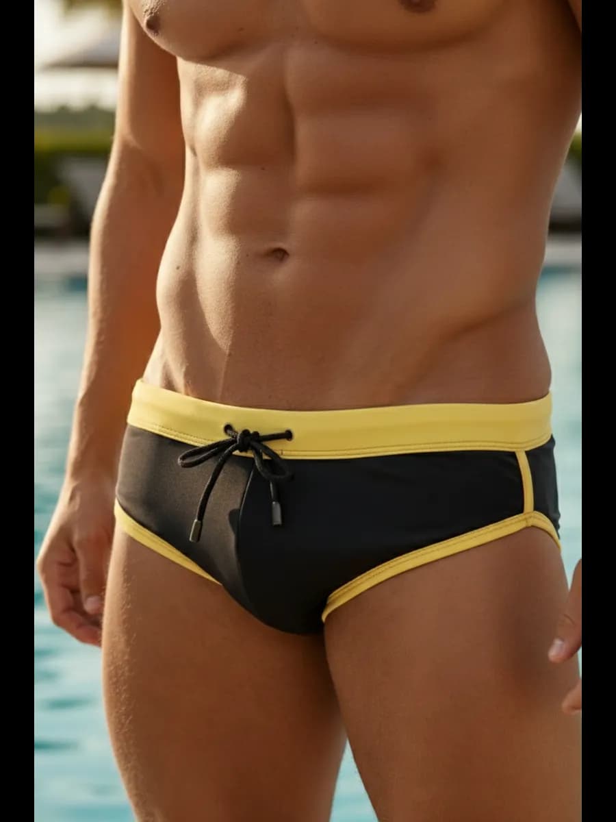 Плавки для пляжа бассейна плавательные - фото 1