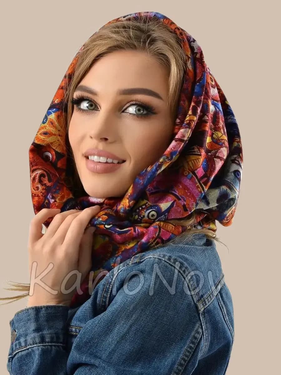 Снуд трикотажный