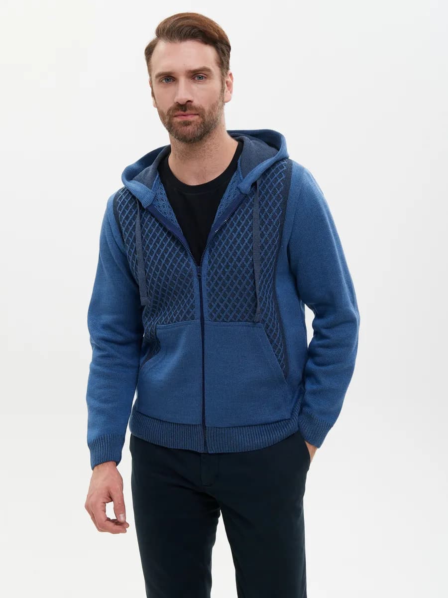 Толстовка на молнии - фото 1