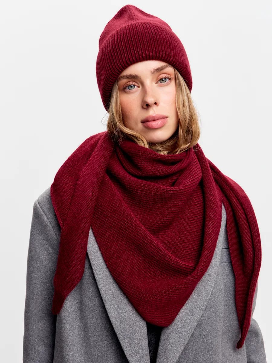 Платок косынка вязаная Моника