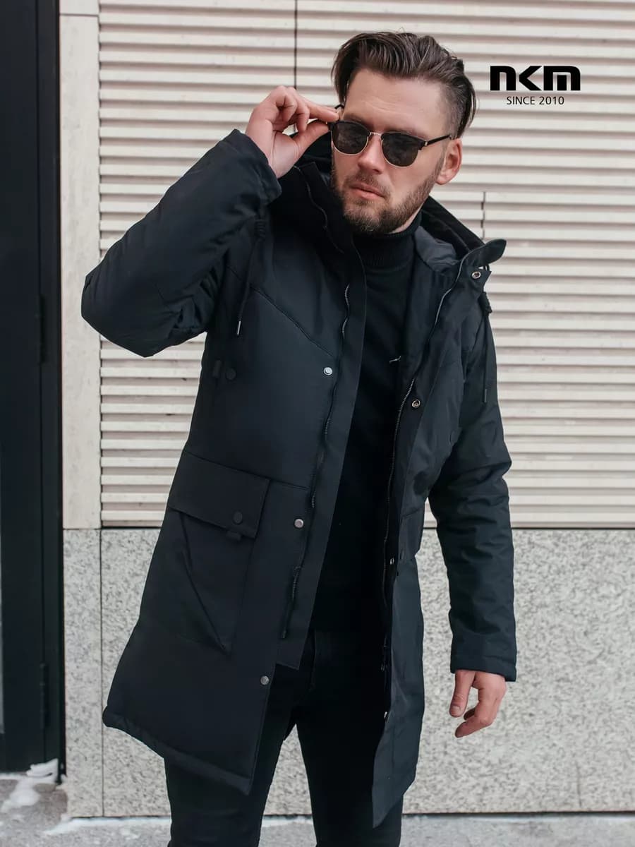 Куртка демисезонная - фото 1