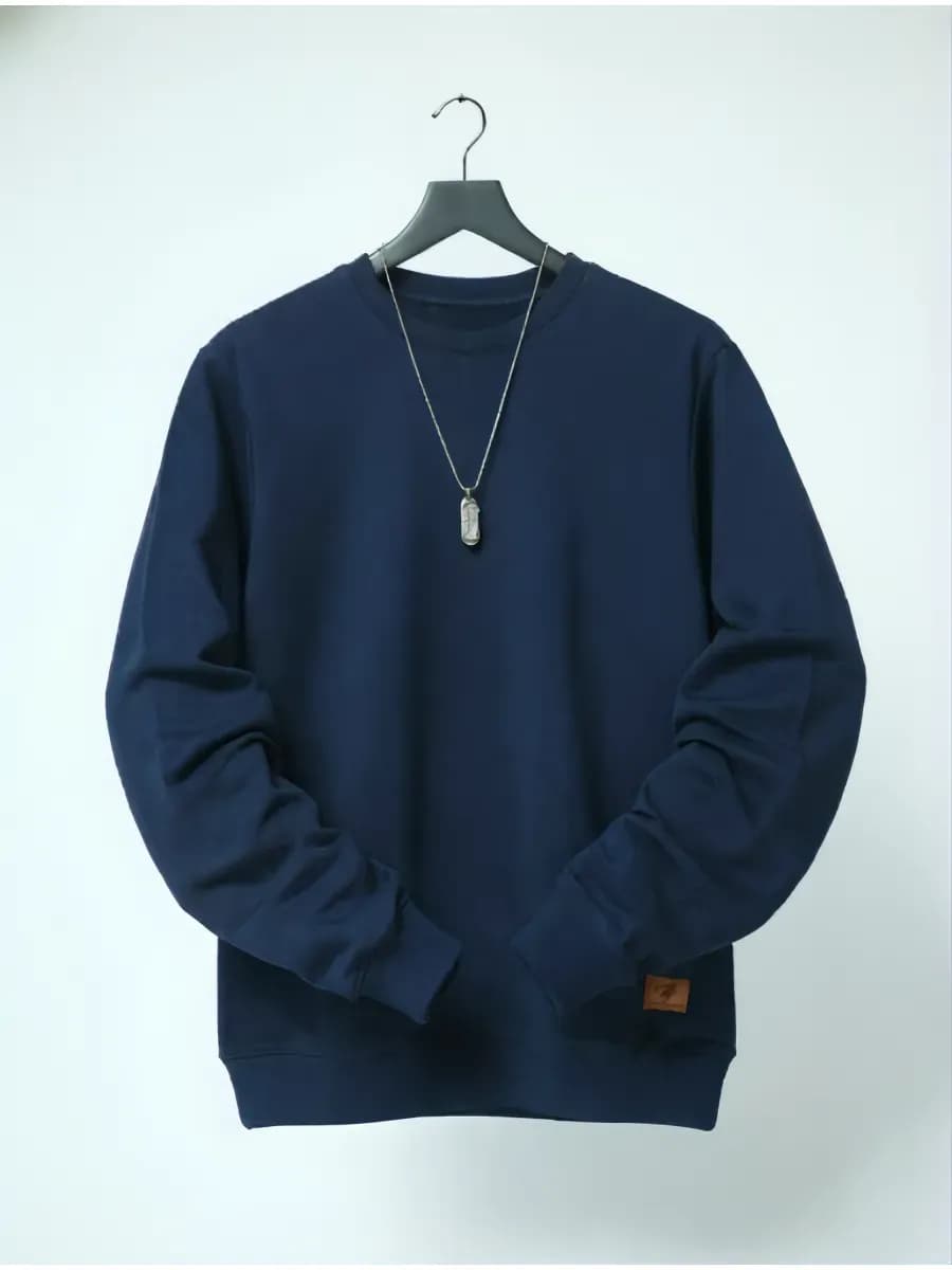 Свитшот подростковый в школу без начеса