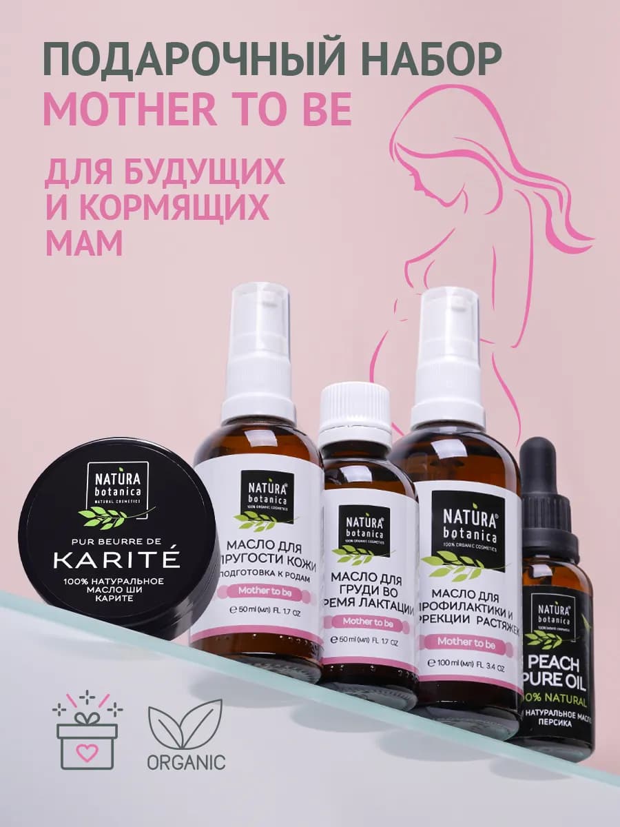 Подарочный набор косметики для будущих и кормящих мам