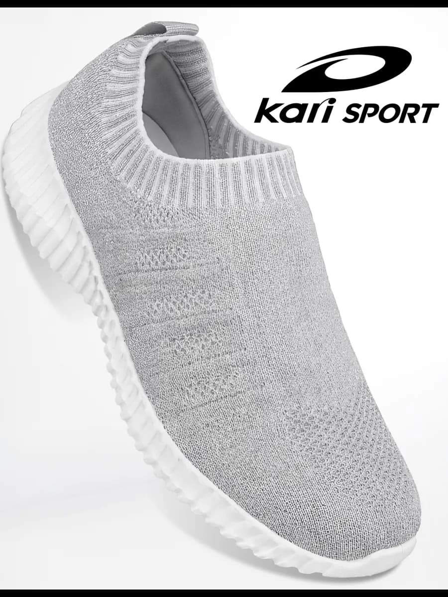 Слипоны женские текстильные для фитнеса дышащие