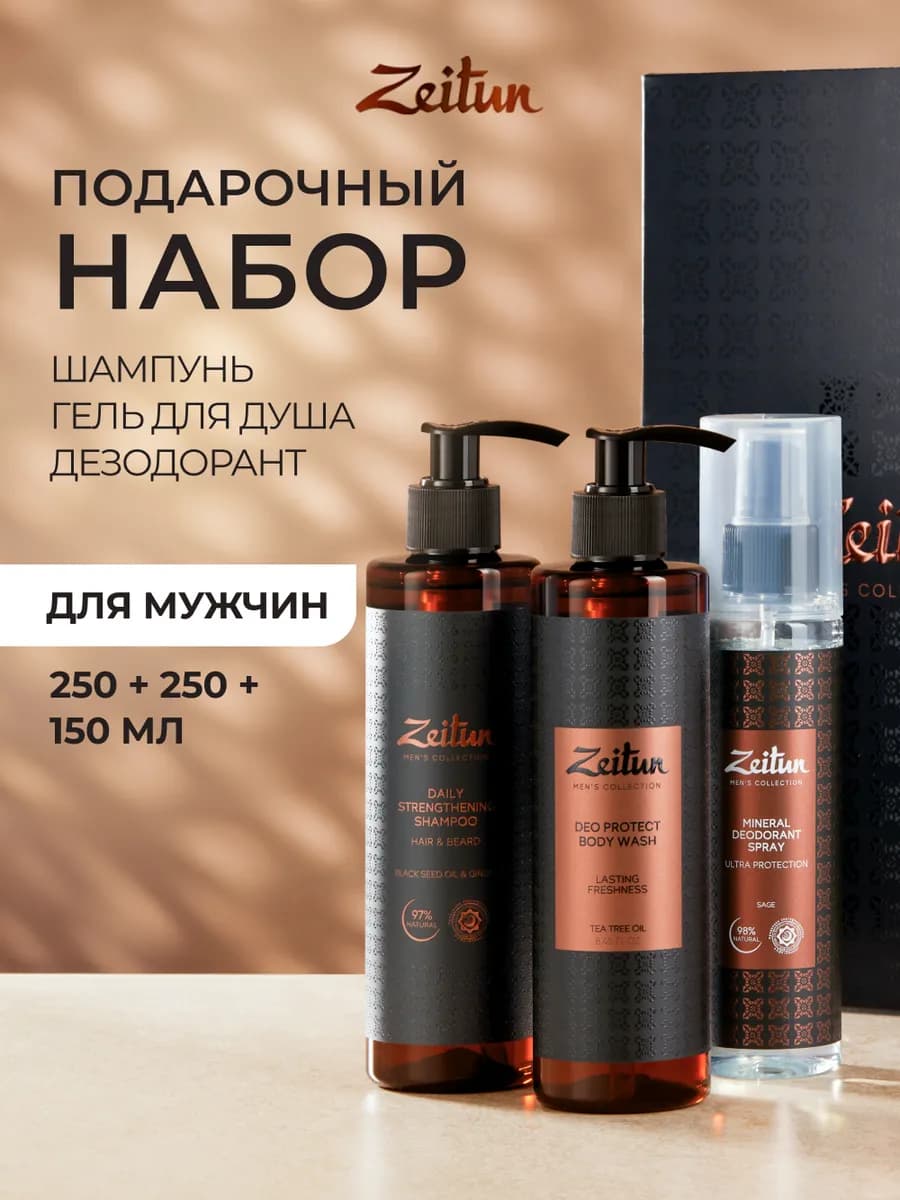 Подарочный набор косметический для волос и тела