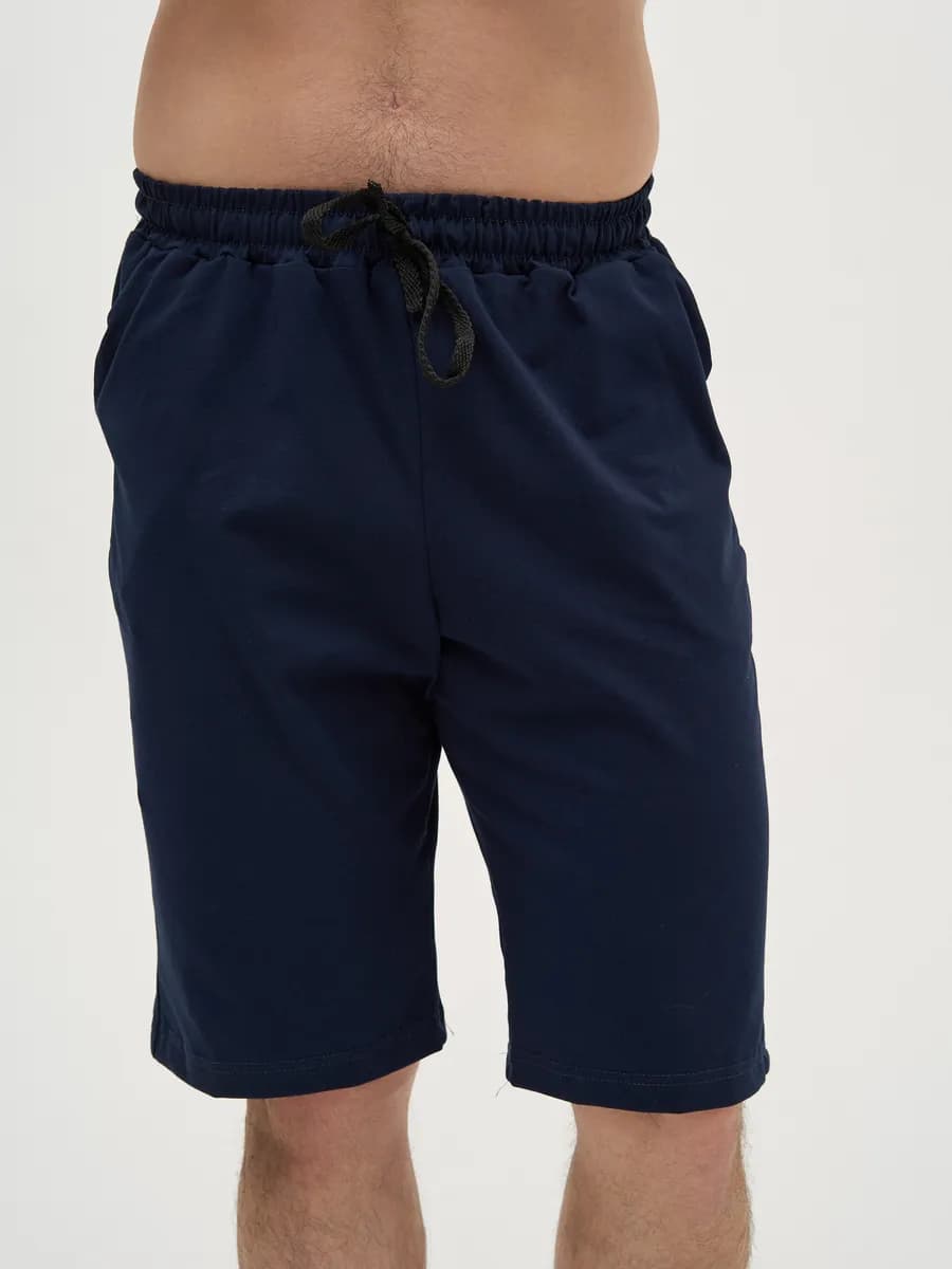 Шорты оверсайз кулирка с завязками большие размеры