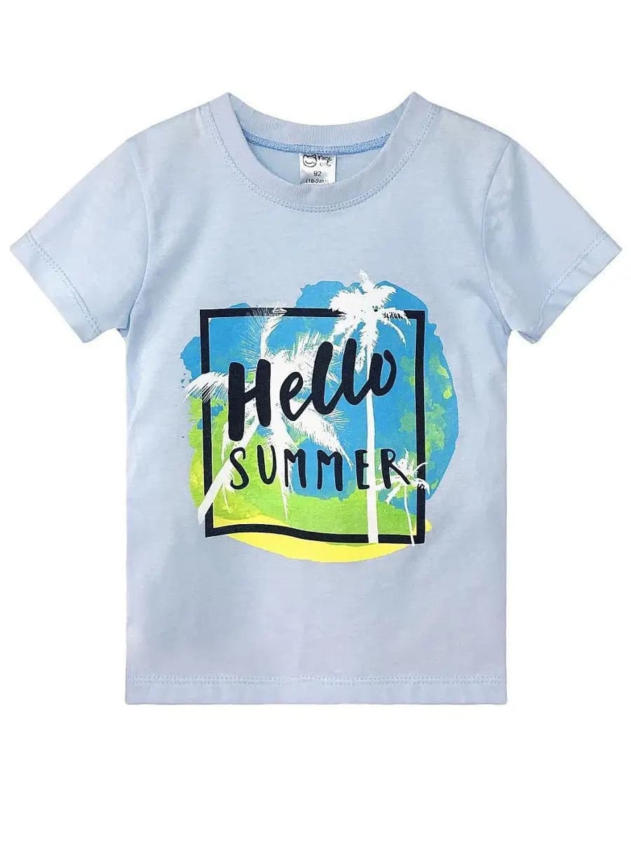 Футболка детская повседневная спортивная