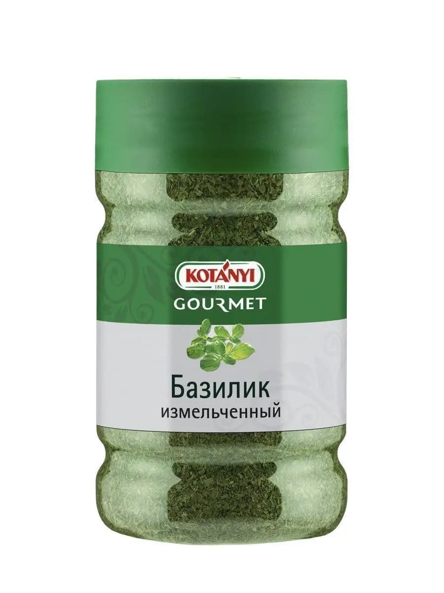 Приправа базилик измельченный сушеный 180 г