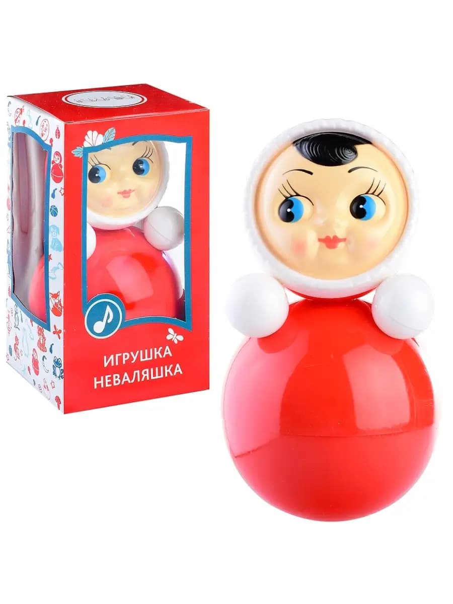 Неваляшка классическая 22 см