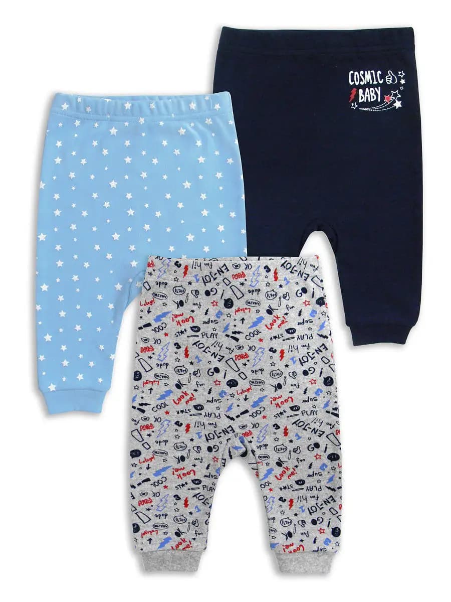 Штанишки для новорожденных, 3 шт