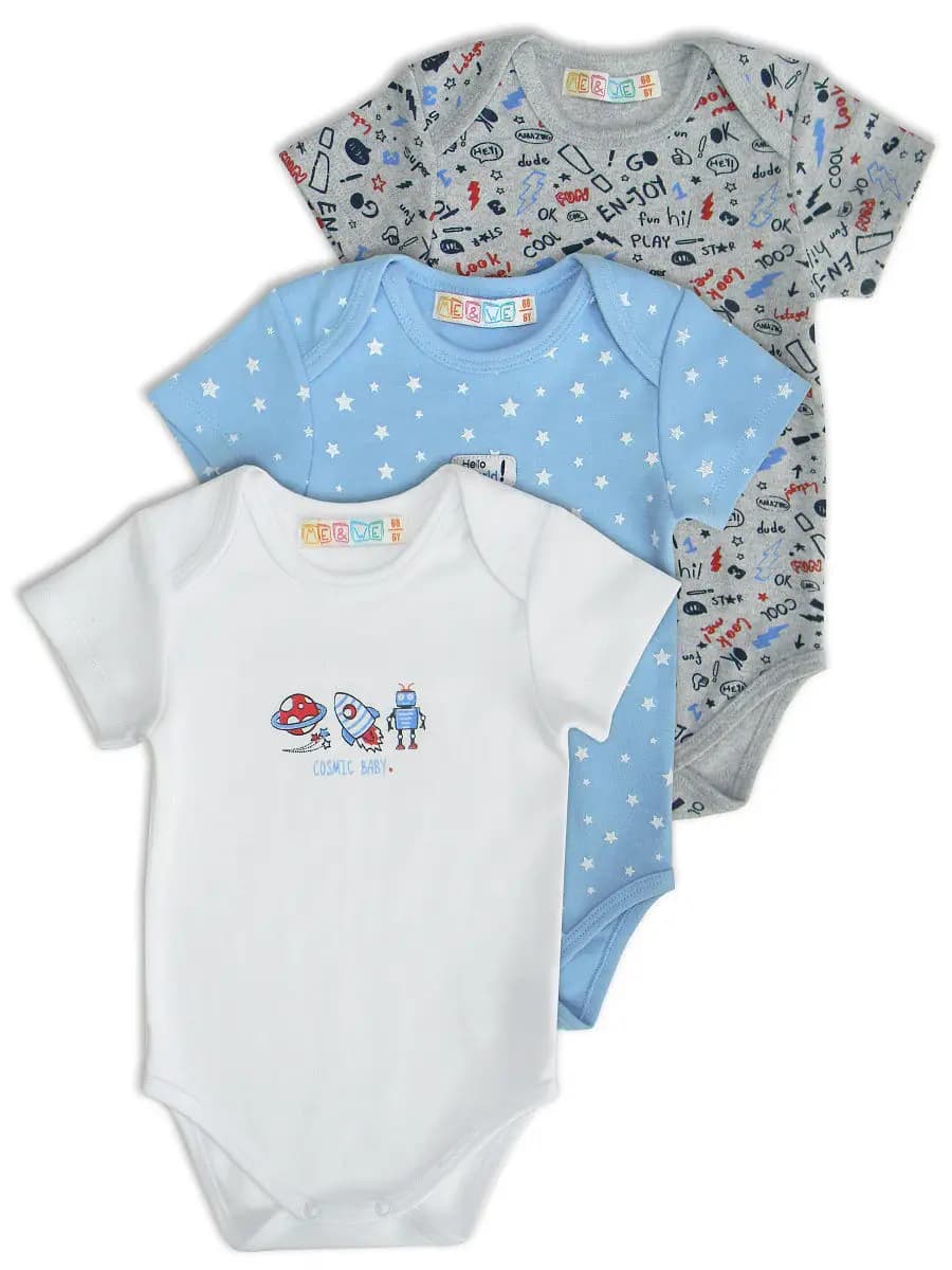 Боди детское, 3 шт