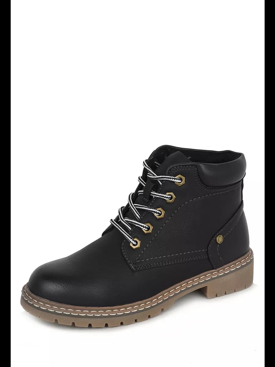 Ботинки женские зимние на платформе