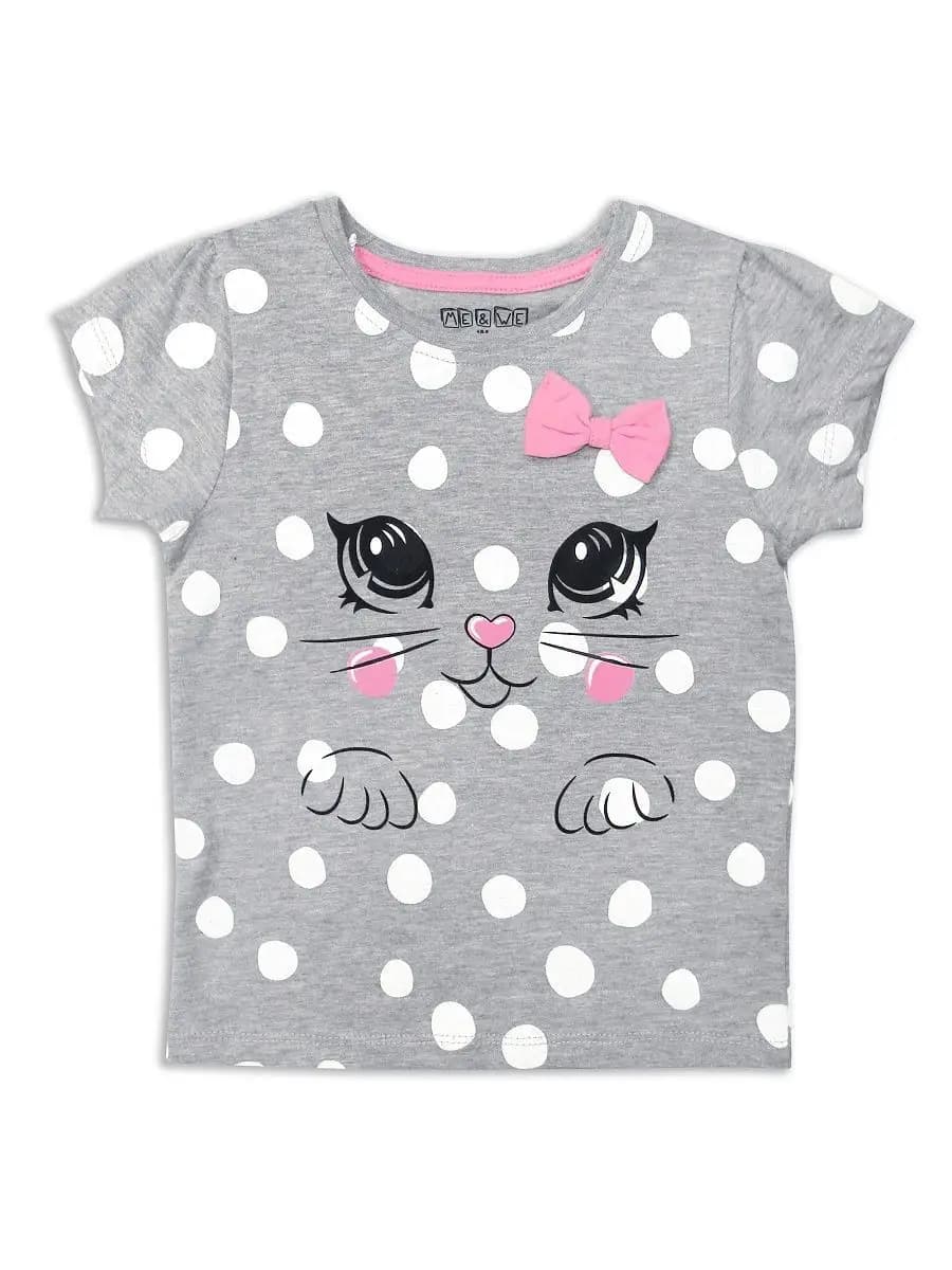 Футболка для девочки