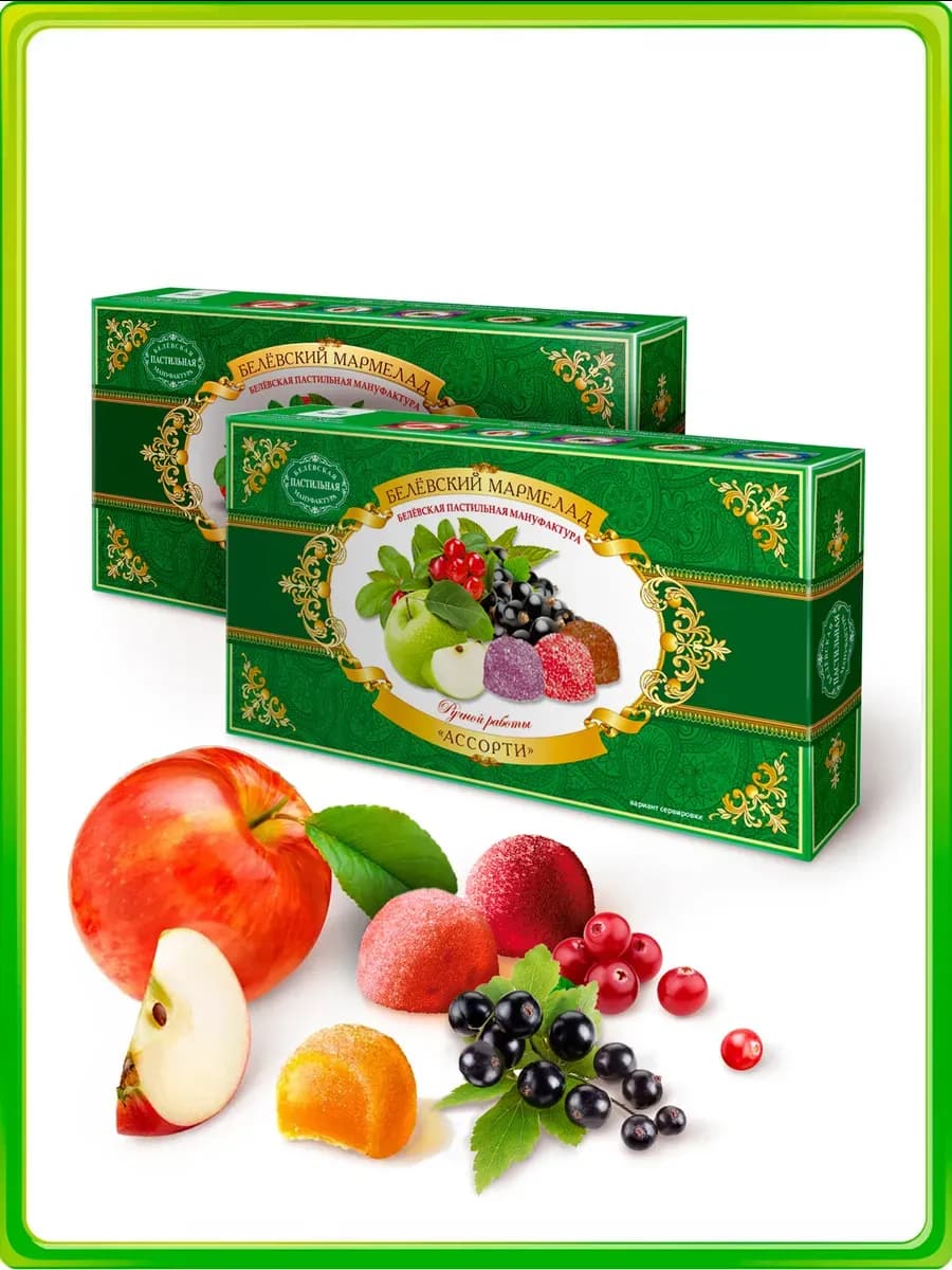 Мармелад, Ассорти 2 шт. по 260 г