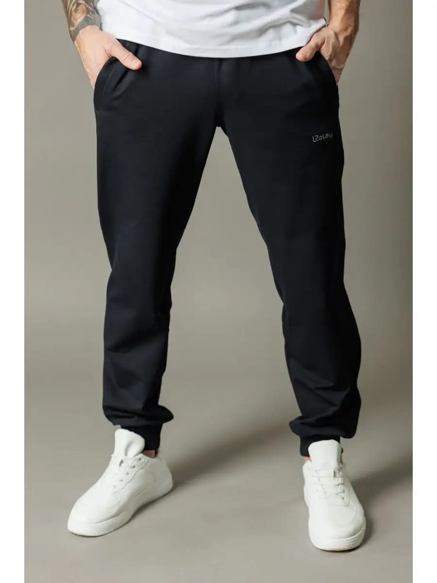 Спортивные штаны на манжете