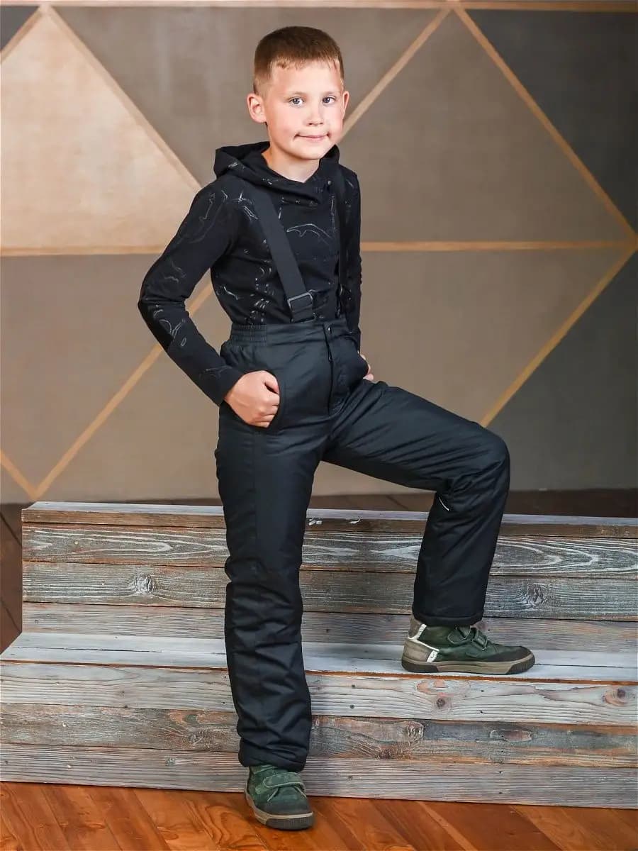 Полукомбинезон утепленный для мальчика