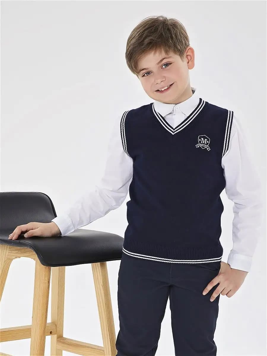 Жилет школьный