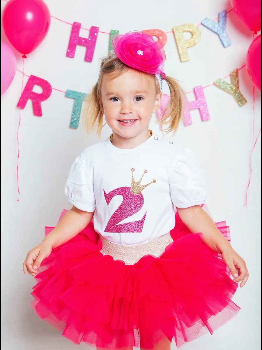 Футболка "Двойка с короной"