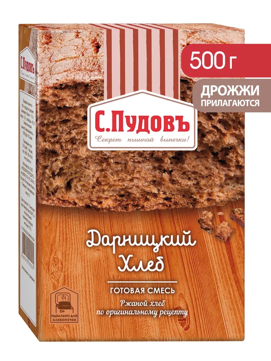 Хлебная смесь "Дарницкий хлеб", 500 г
