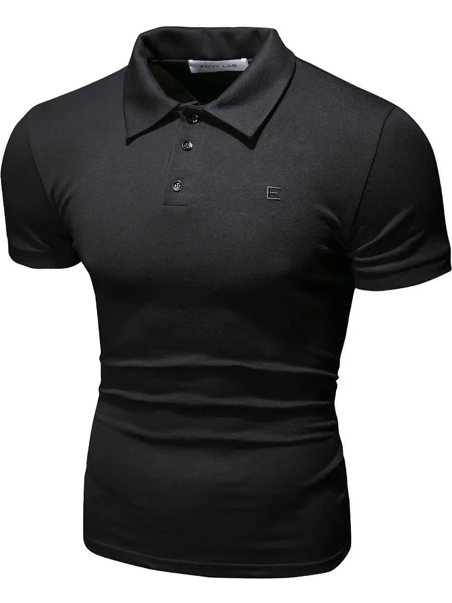 Футболка поло с пуговицами, Тенниска