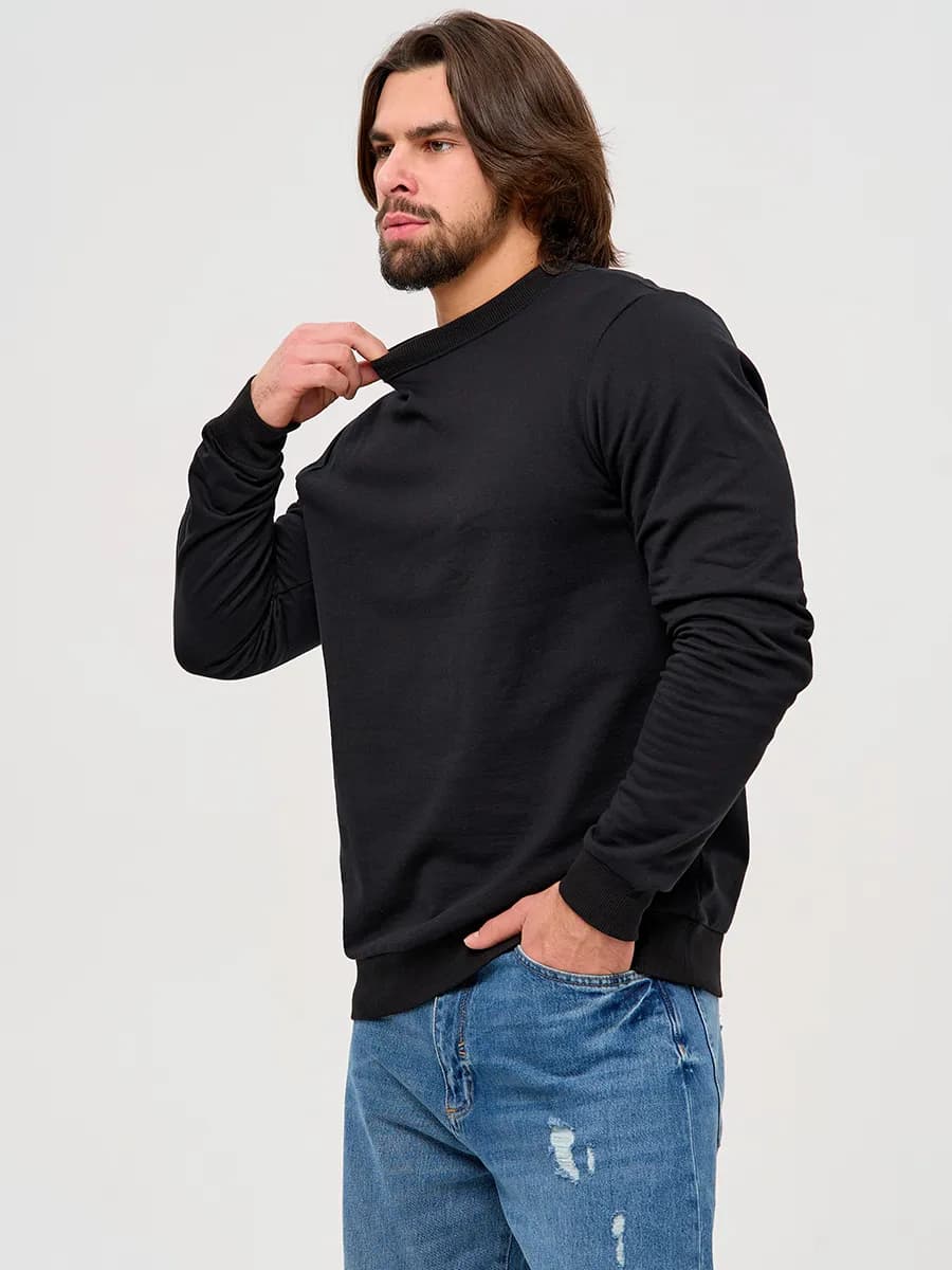 Свитшот теплый с начесом