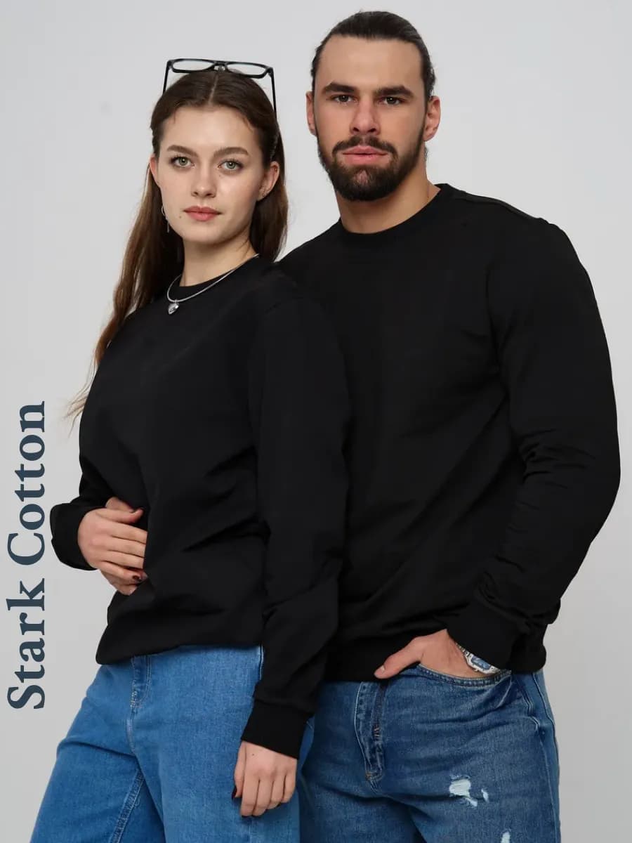 Свитшот без начеса