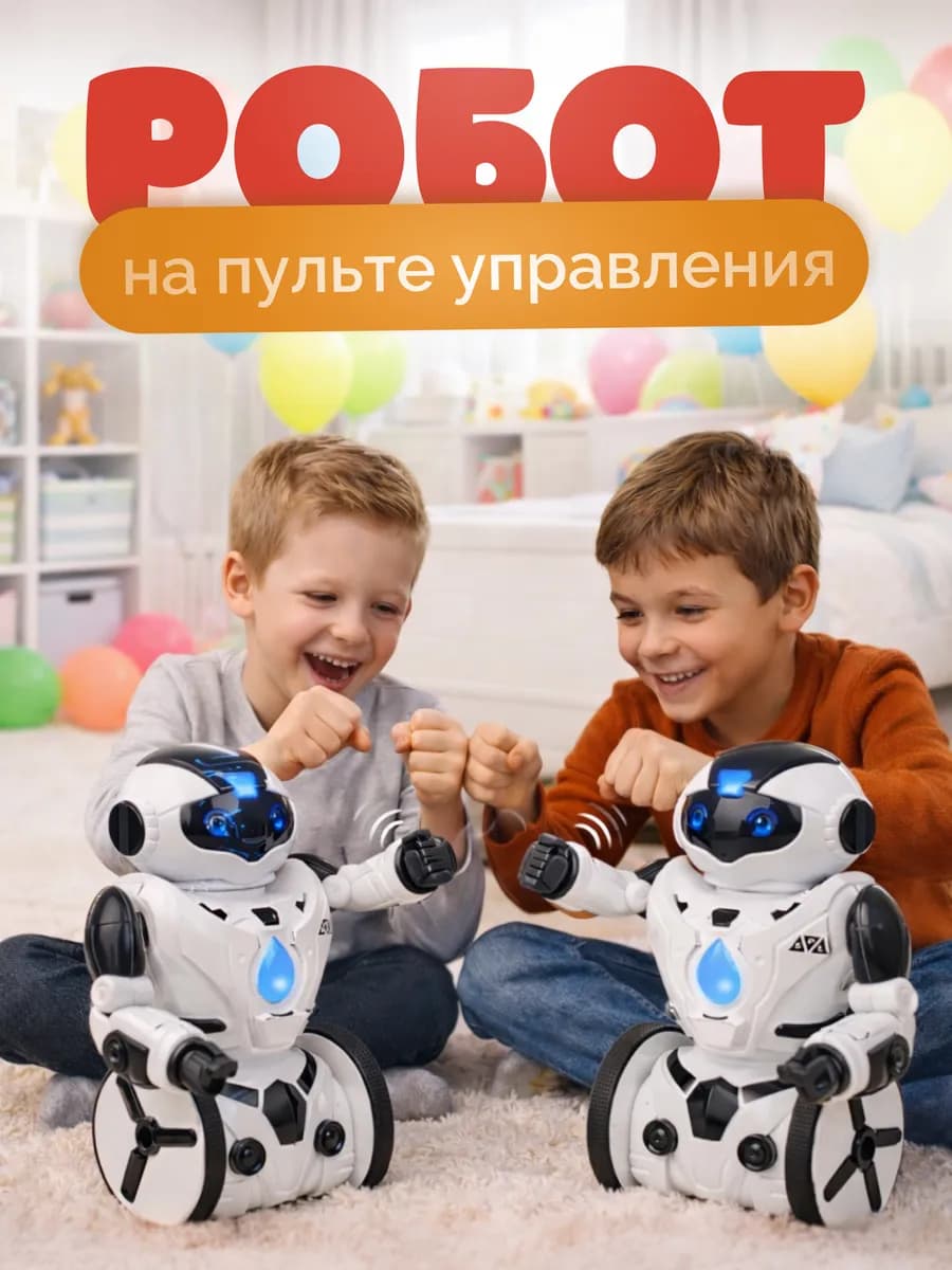 Робот игрушка для мальчика