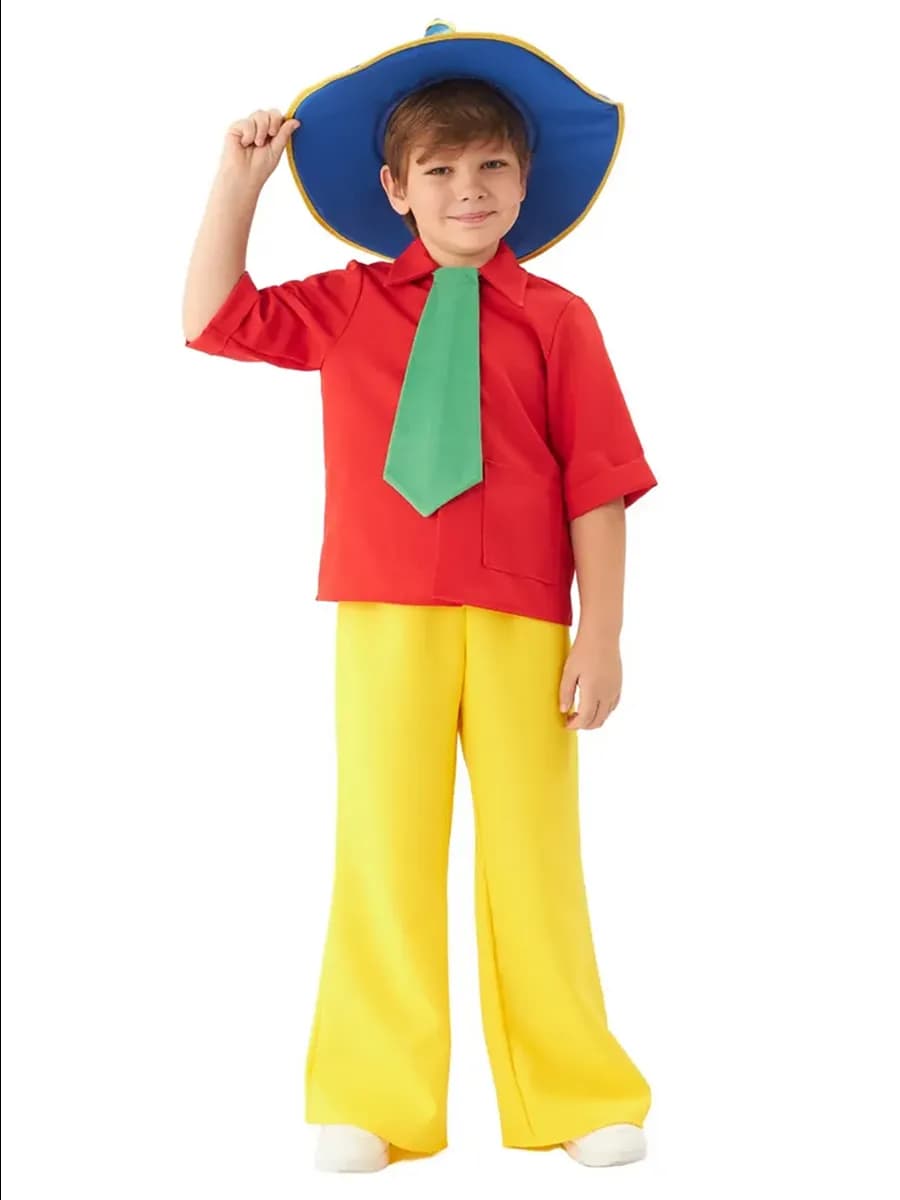 Карнавальный костюм Незнайка