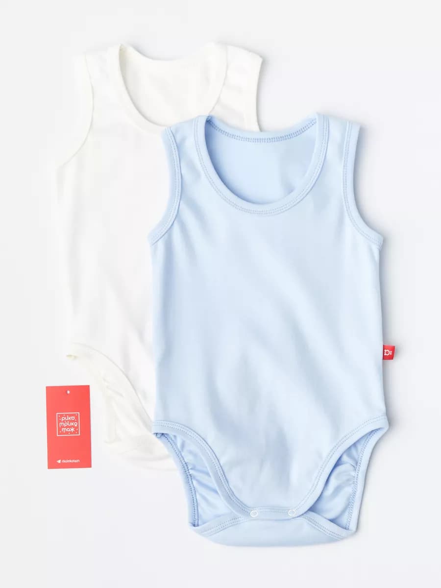 Боди майка трикотажная - фото 1