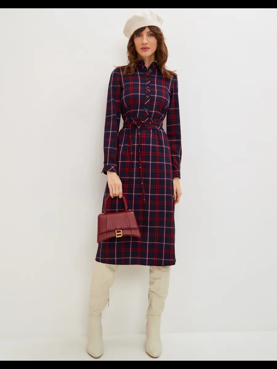 Платье праздничное вечернее весеннее шерстяное