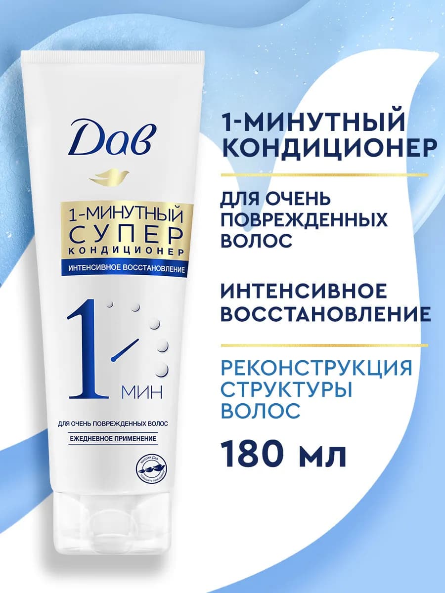 Бальзам для волос женский кондиционер восстанавливающий