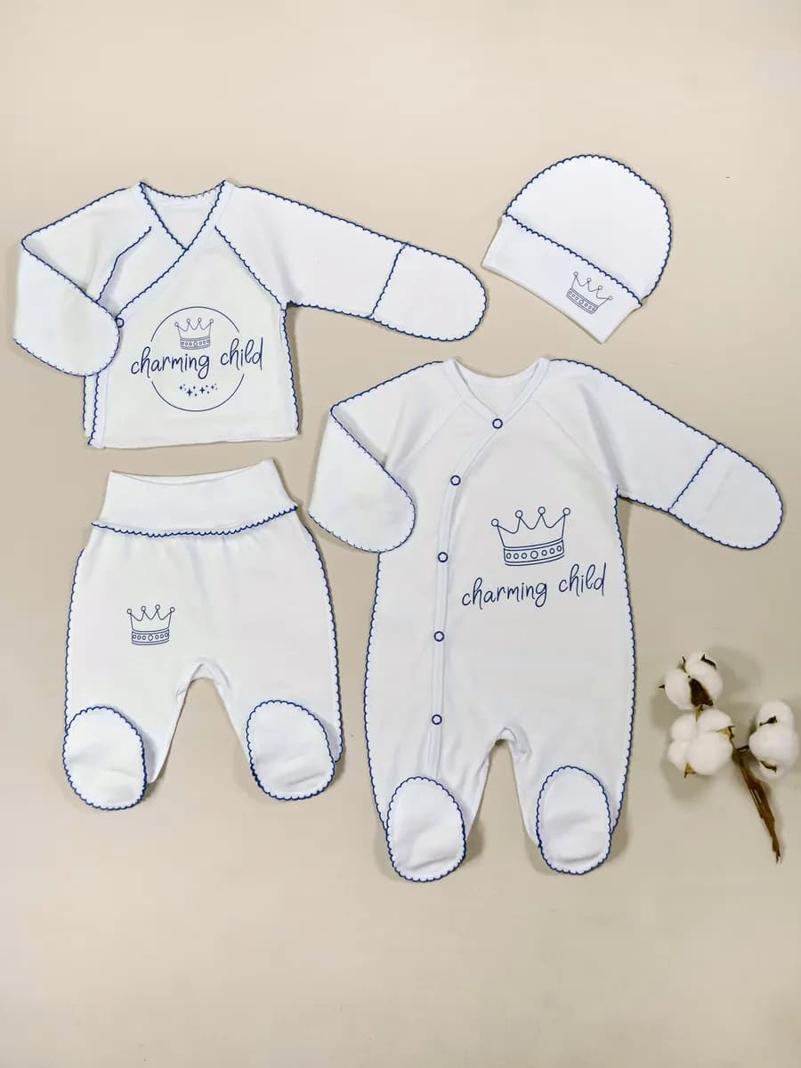 Комплект на выписку новорождённого