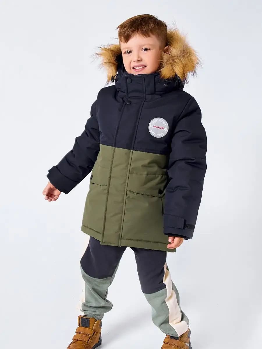 Куртка зимняя утепленная