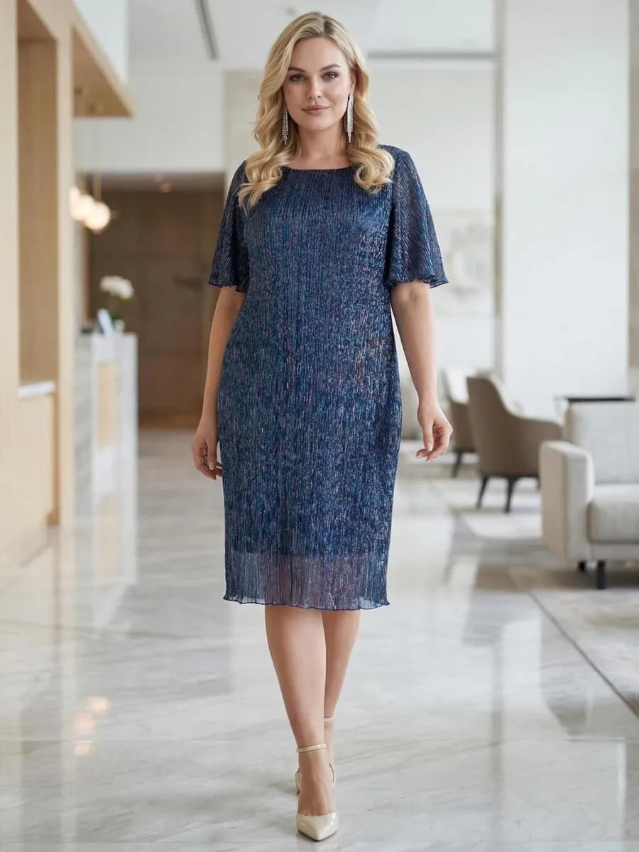 Платье вечернее больших размеров - фото 1