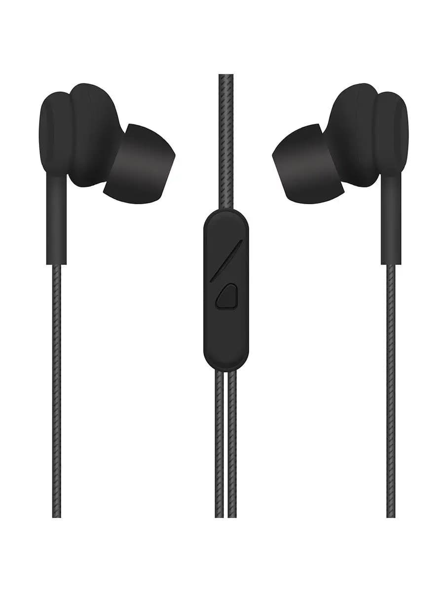 Наушники с микрофоном jack 3.5