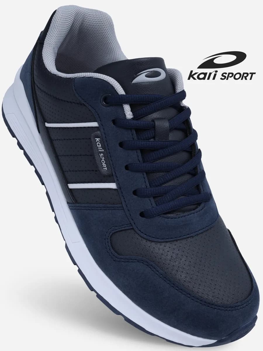 Кроссовки весенние классические синие