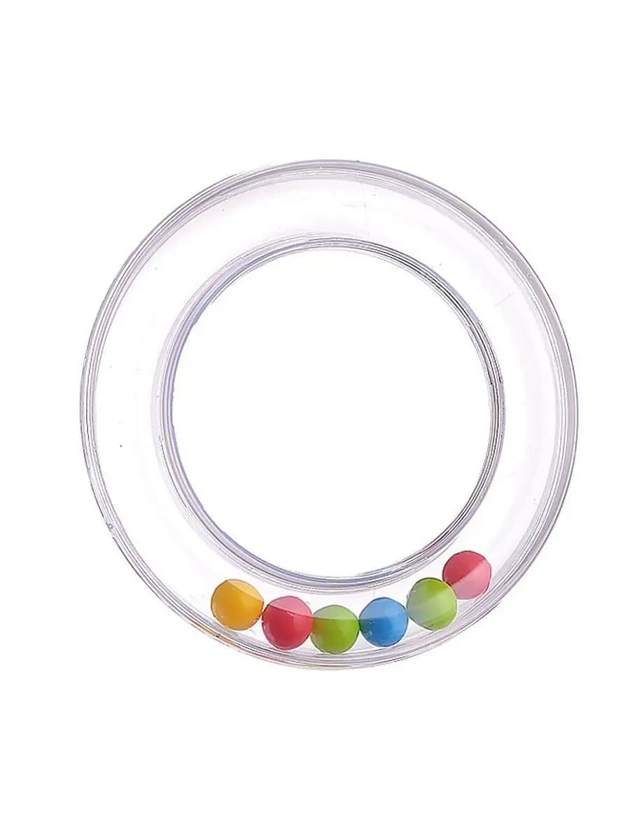 Погремушка для новорожденных Веселое колечко - фото 1