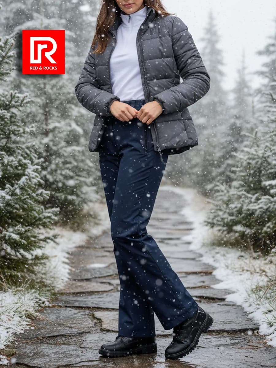 Брюки зимние горнолыжные синтепон