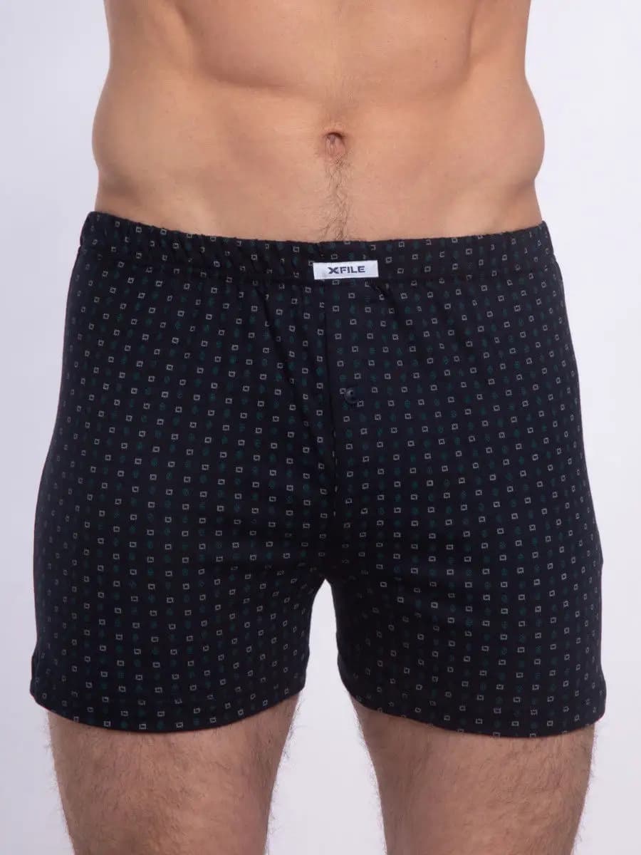 Мужские трусы из хлопка семейные