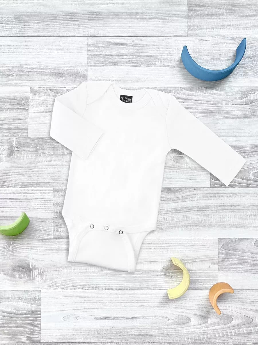 Боди на кнопках для новорожденного