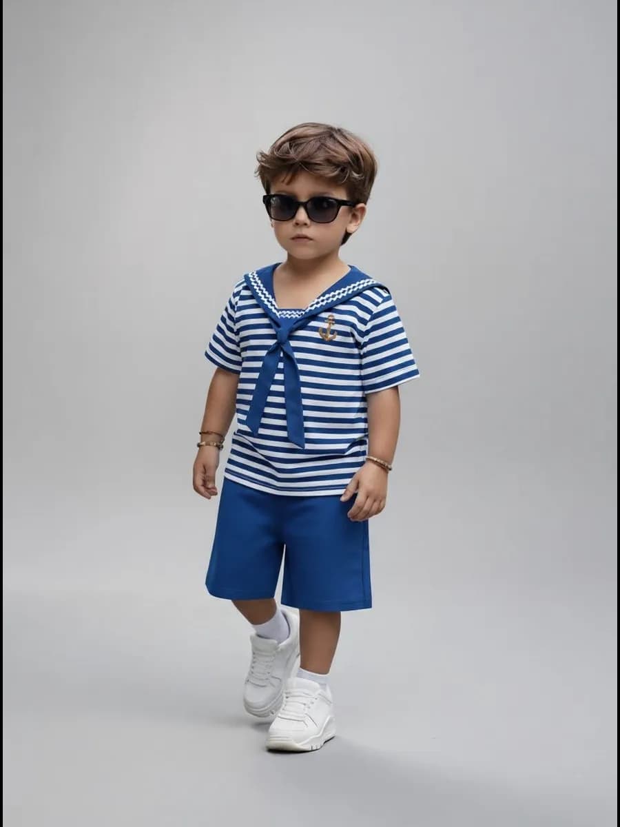 Костюм детский торжественный трикотажный