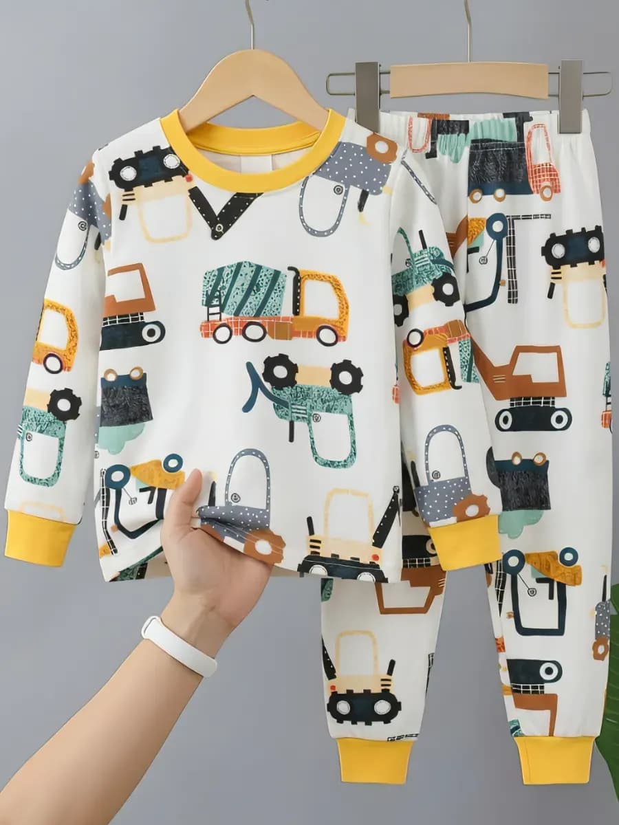 Пижама для мальчика со штанами