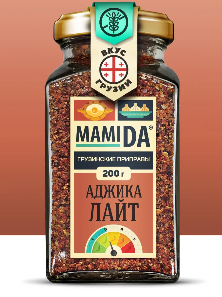 Аджика сухая лайт МамиДА, 200г